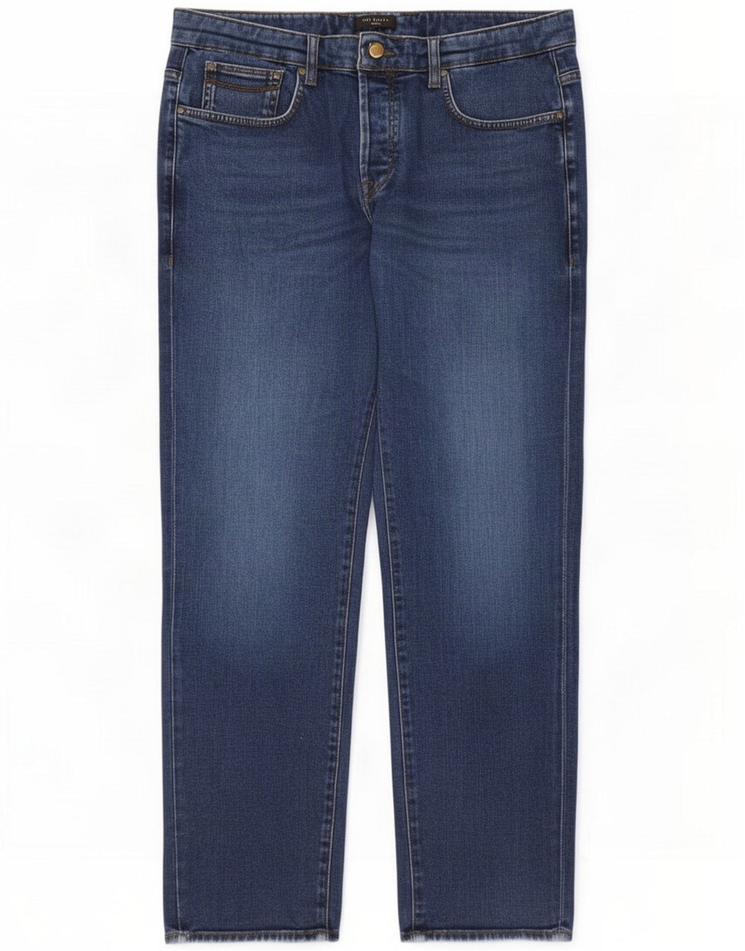 Jean droit homme Ted Baker W36 L30 Bleu