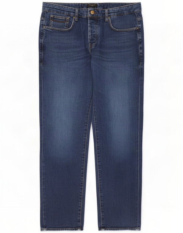 Ted Baker Straight jeans til mænd W36 L30 Blå