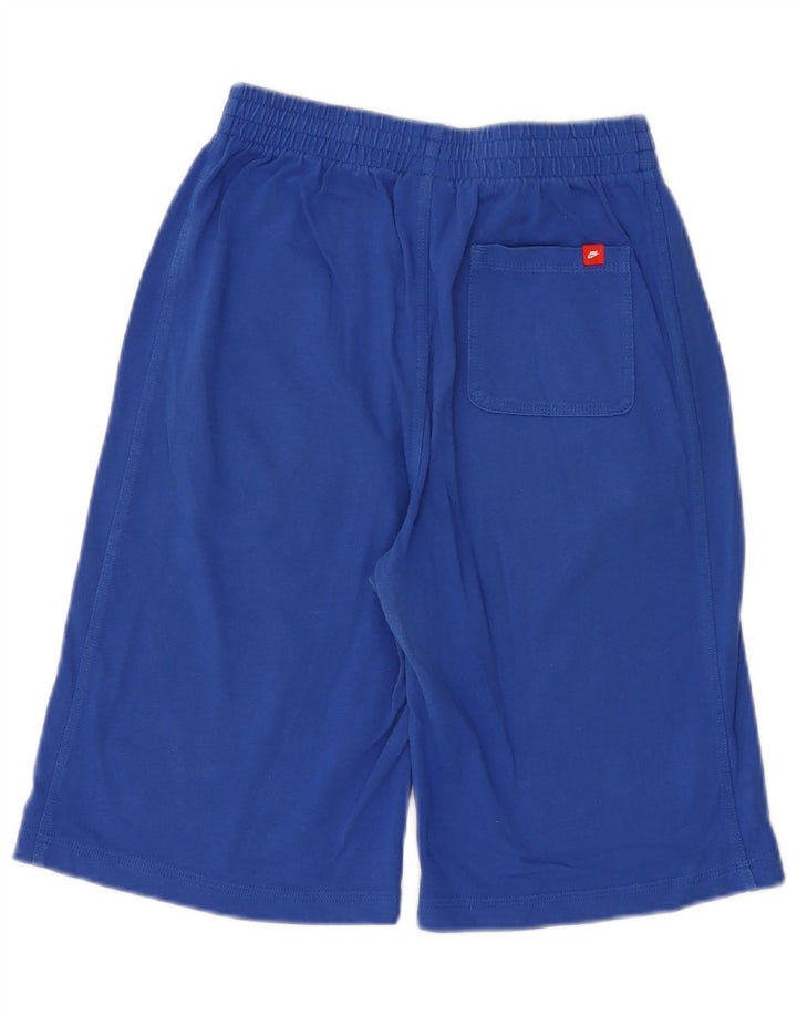 Nike Boys Graphic Sport Shorts 12-13 Years Large Blue