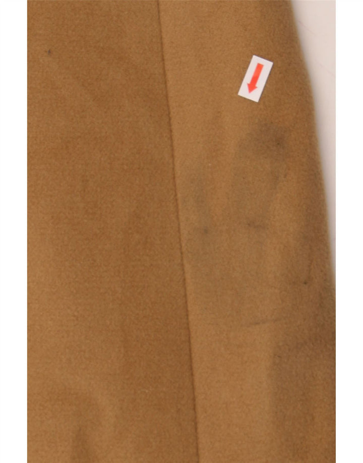 J. CREW Womens Overcoat US 6 Medium Brown Wool Vintage J. Crew and Second-Hand J. Crew from Messina Hembry 