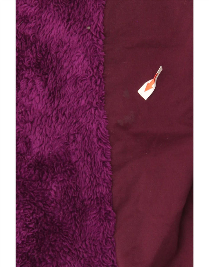 Columbia Γυναικείο Fleece Jacket UK 16 Large Maroon Polyester