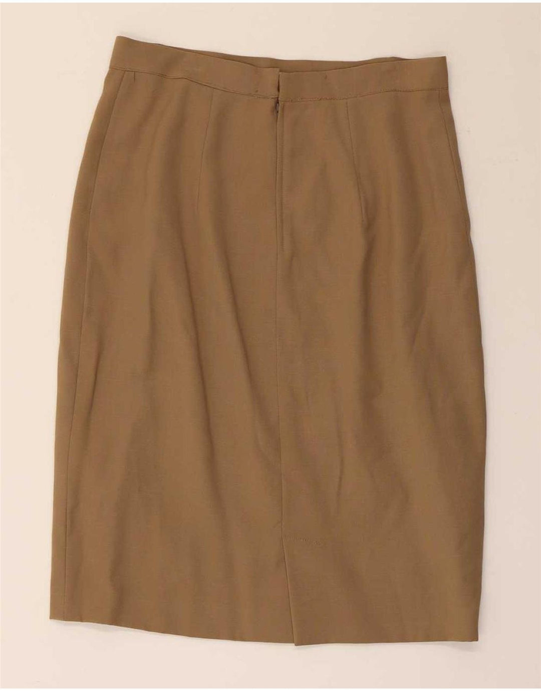 Vintage Womens Double Breasted 2 Piece Skirt Set IT 44 Medium W30 Brown