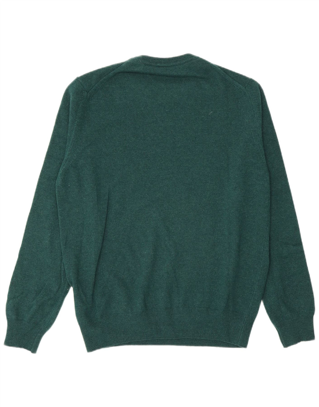Marina Yachting Herre Crew Neck Jumper Sweater Medium Grøn Uld