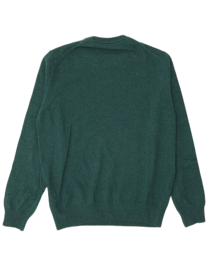 Marina Yachting Herre Crew Neck Jumper Sweater Medium Grøn Uld
