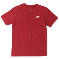 Tricou pentru bărbați NIKE Top mic, roșu, bumbac