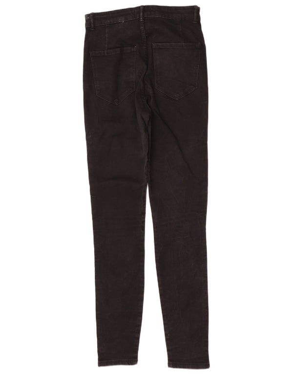 Zara Dame Trafaluc Skinny Jeans EU 38 Small W28 L28 Sort