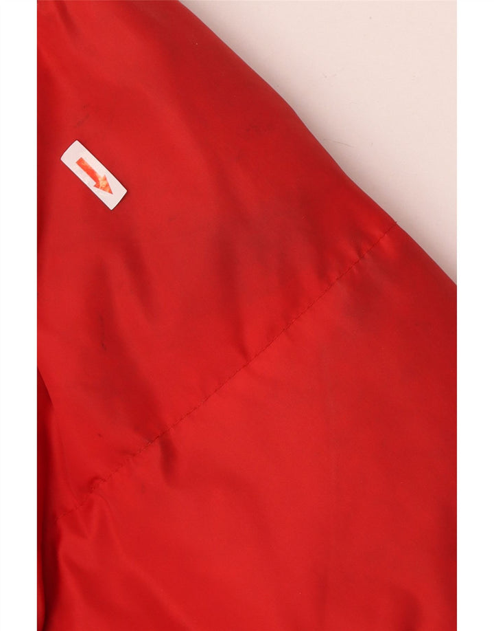 Uniform Mens USA Graphic Padded Jacket UK 42 XL Red