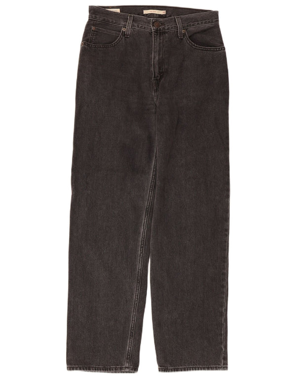 Damskie jeansy Levi's Dad W26 L30 Szara bawełna