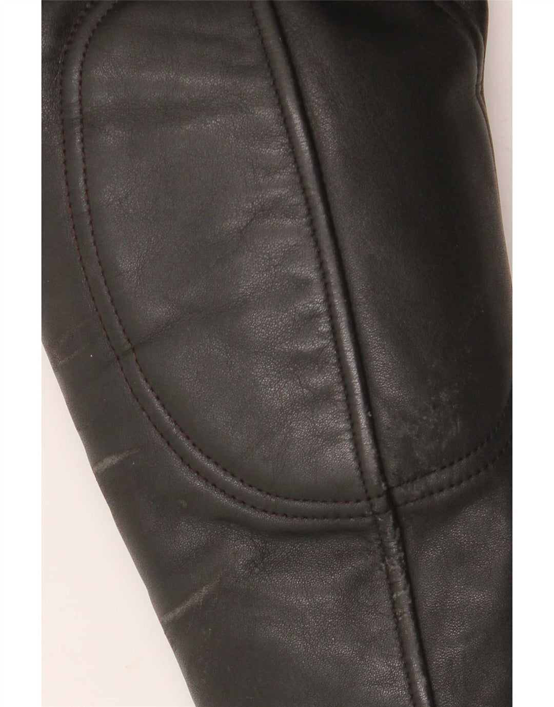 Belo Tours Chaqueta de cuero para hombre EU 50 Large Black