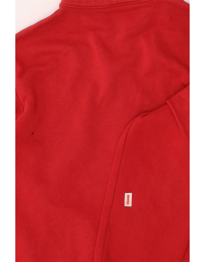 CHAMPION Boys Tracksuit Top Jacket 9-10 Years Medium  Red Vintage Champion and Second-Hand Champion from Messina Hembry 