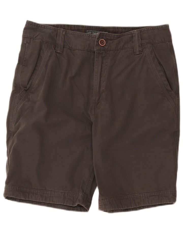 Fat Face Mens Chino Shorts W30 Medium Grey Cotton