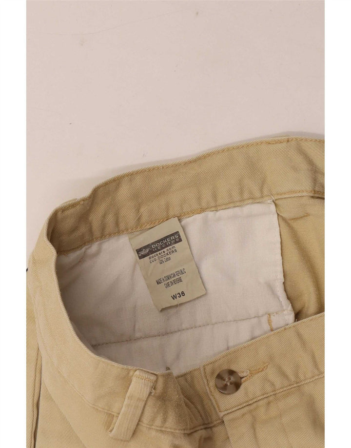 Dockers Mens Chino Shorts Large W36 Beige