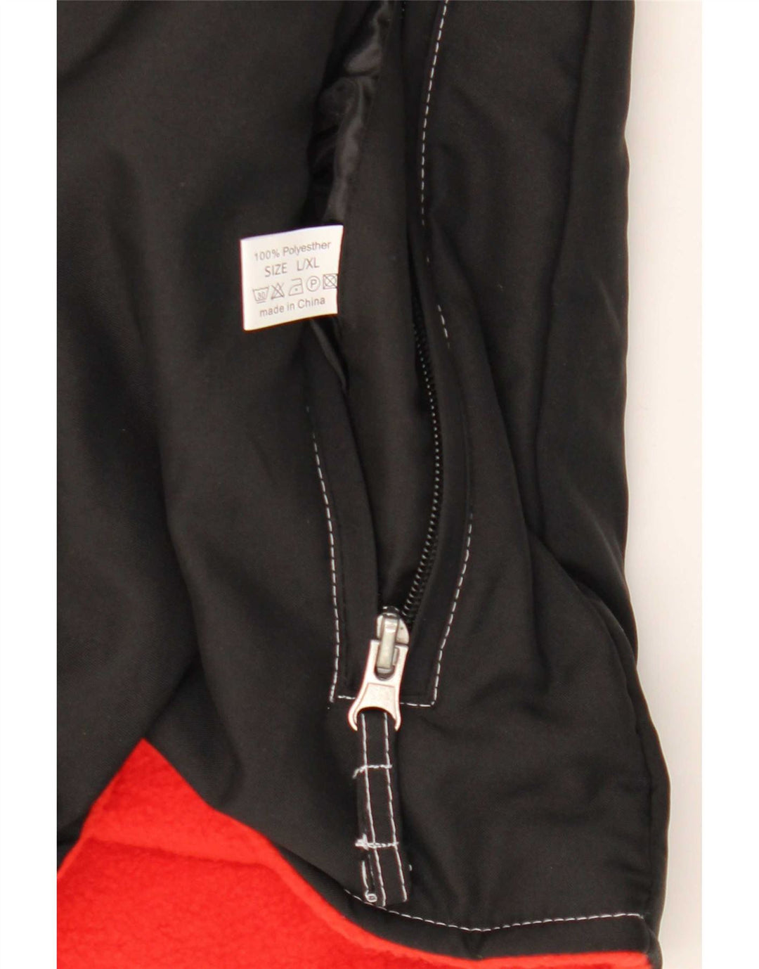 Gilet reversibile da uomo Lotto UK 40 Large Nero Poliestere