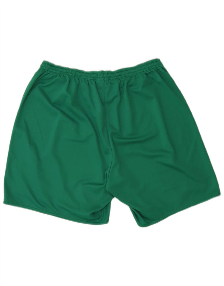 Adidas Mens Climalite Sport Shorts Large Green Polyester