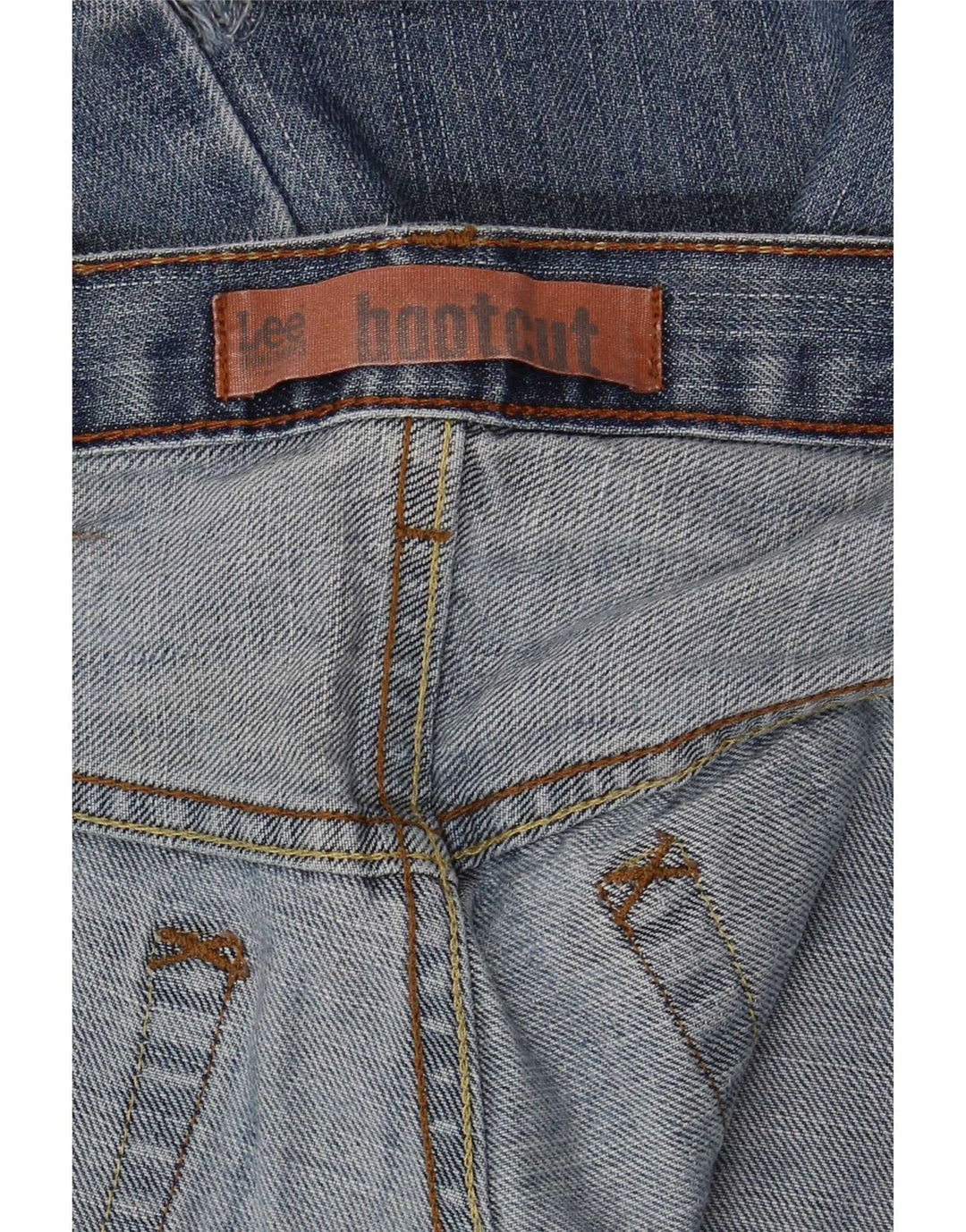 Męskie jeansy Lee Bootcut W32 L31 niebieskie