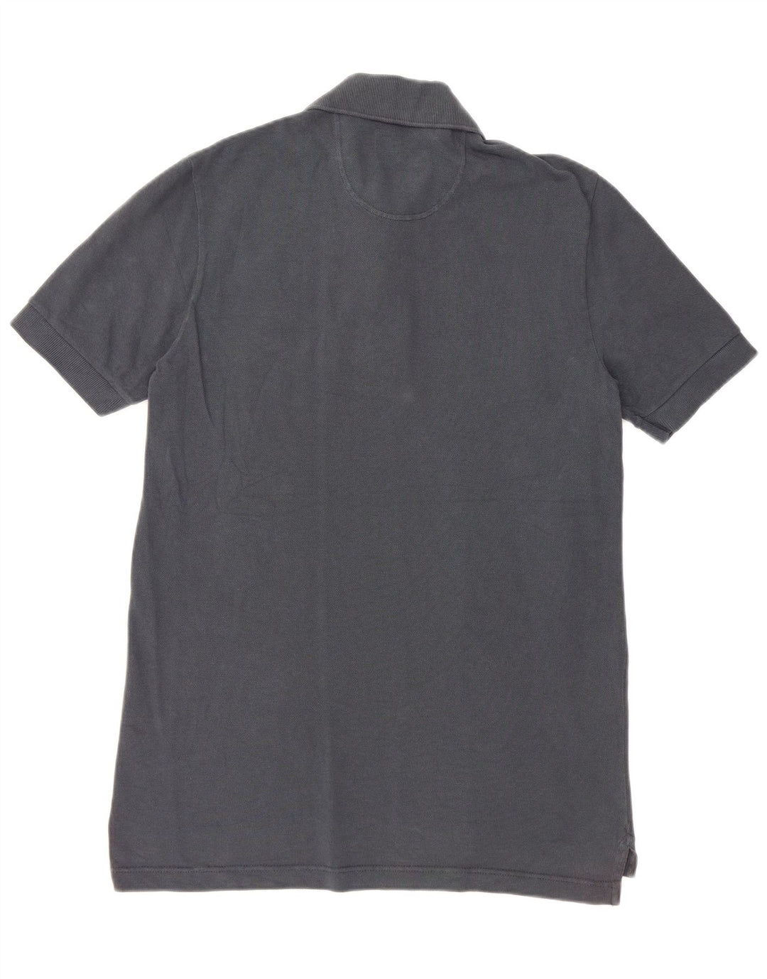 LACOSTE Mens Polo Shirt Size 3 Small Navy Blue Cotton