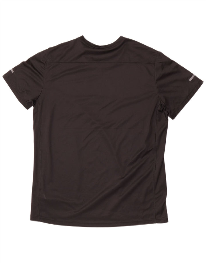 Adidas Herren Aeroready T-Shirt Top Large Schwarz Polyester
