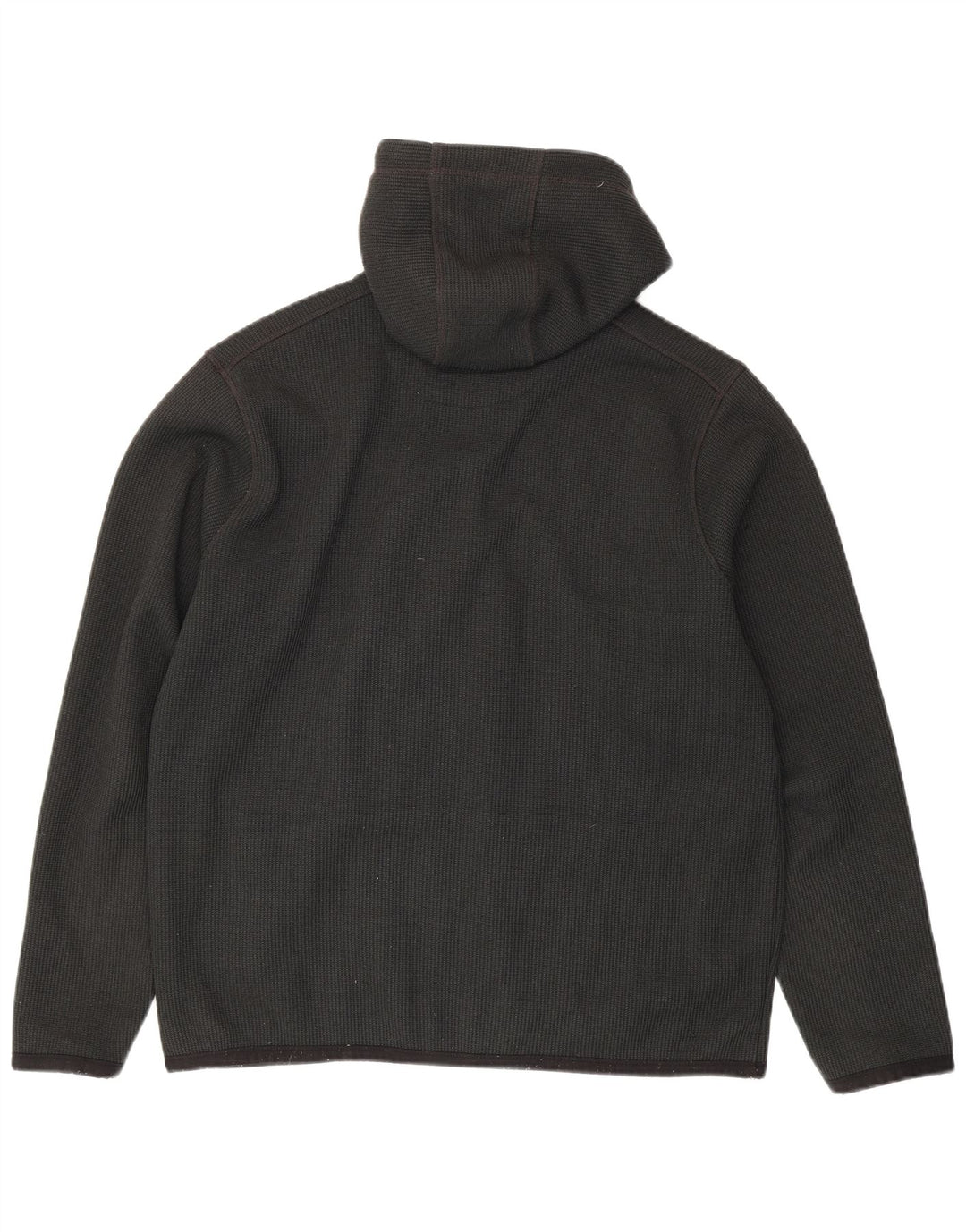 Weird Fish Herren-Kapuzenpullover mit Reißverschluss, groß, grau, Polyester