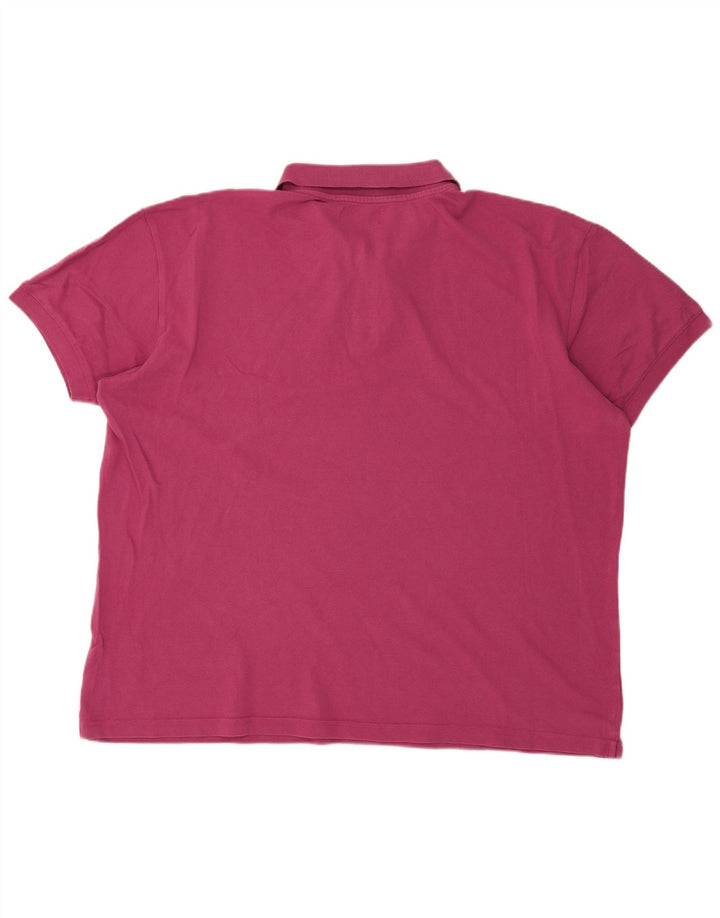 MARLBORO CLASSICS Mens Polo Shirt 4XL Pink