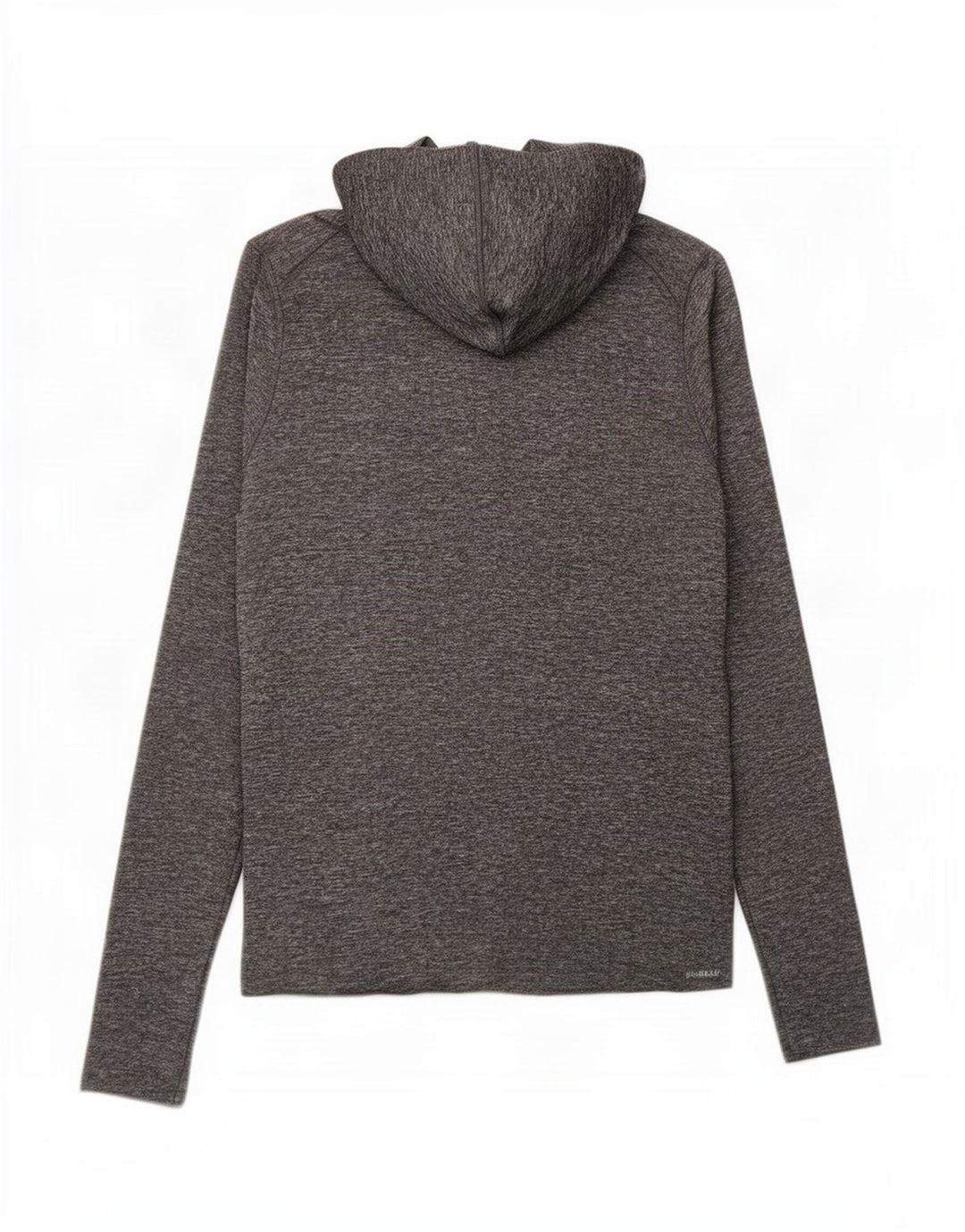 Champion Womens Hoodie Jumper UK 12 Medium Grey