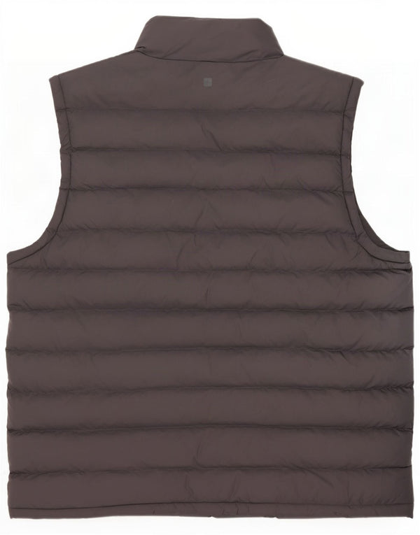 Chaleco acolchado para hombre Mountain Warehouse UK 44 2XL Poliamida gris