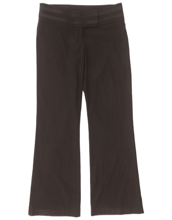 Oasis Bootcut-Anzughose mit niedriger Taille für Damen, UK 10, Größe S, W32, L31, Schwarz