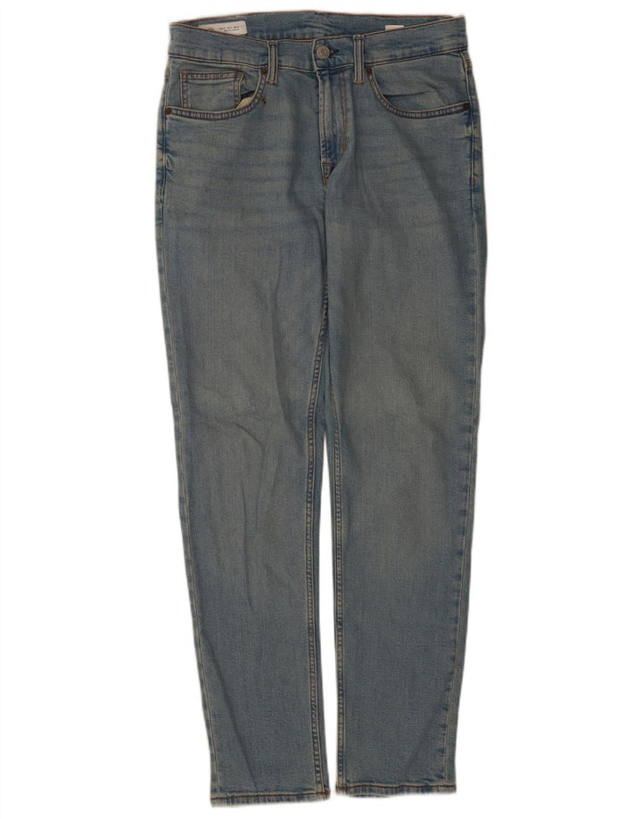 Zara Mens Slim Jeans EU 40 Medium W31 L31 Blue Cotton