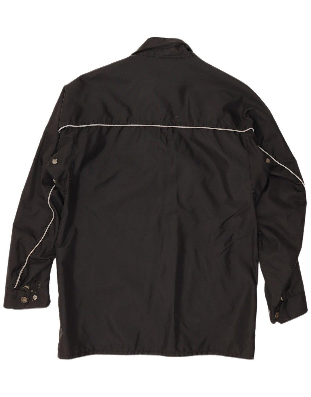 Belstaff Mens Racer Jacket UK 38 Medium Black Nylon