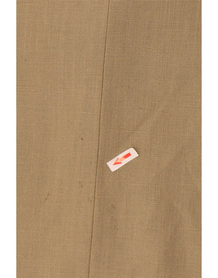 Lebole Veste blazer à 2 boutons pour homme UK 38 Kaki moyen