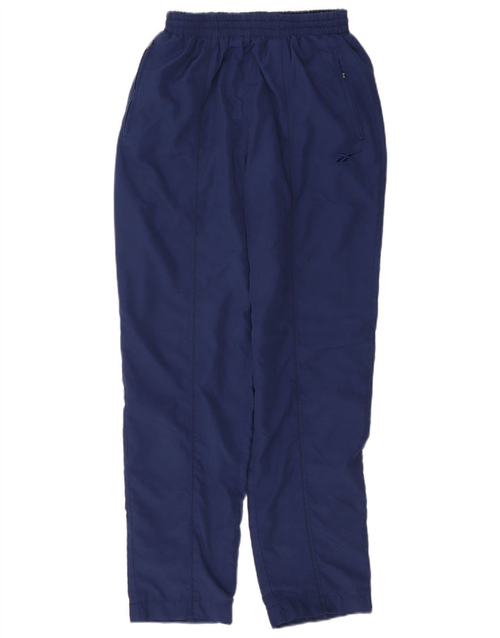 Γυναικεία αθλητική φόρμα Reebok Παντελόνι UK 12 Medium Navy Blue Polyester
