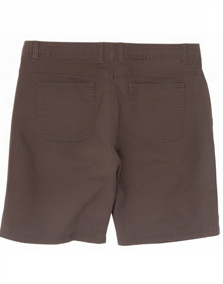 Mountain Warehouse Mens Casual Shorts W38 XL Grey Cotton