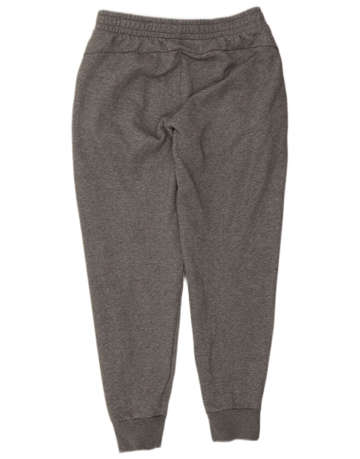 Puma Mens Tracksuit Trousers Joggers Large Grey Cotton