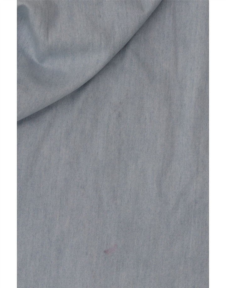 Camicia pullover da uomo Paul & Shark taglia 17 1/2 44 XL cotone blu