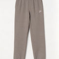 Calça de treino masculina Nike Joggers cinza médio algodão manchado