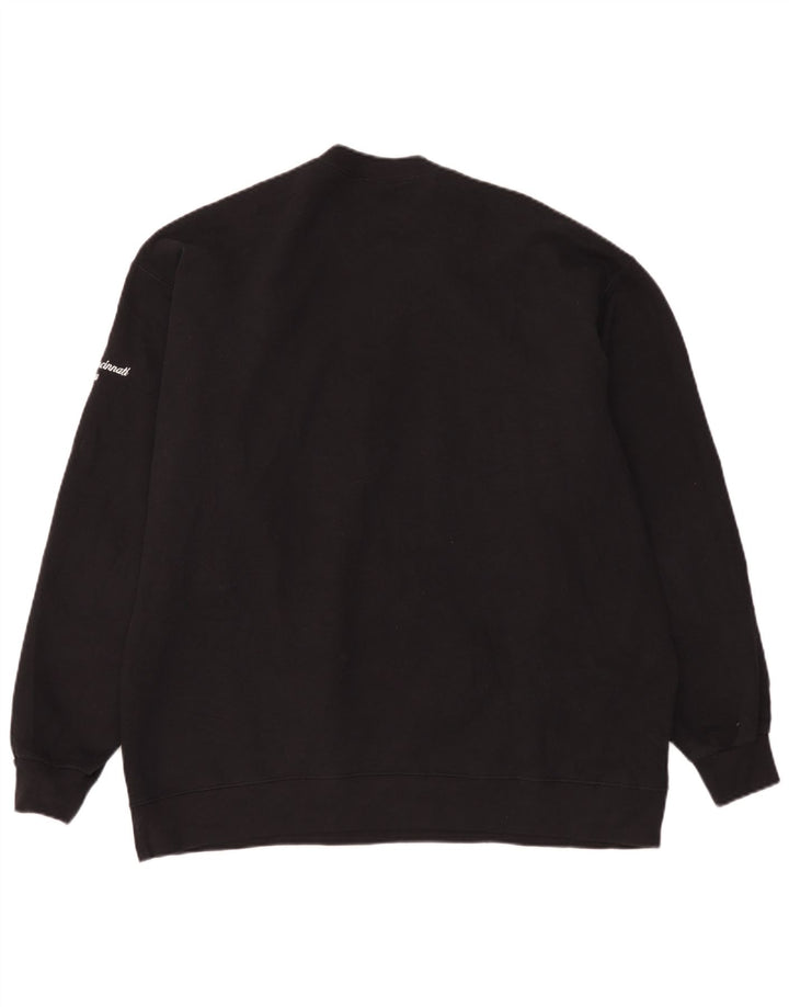 Felpa da uomo Champion Jumper 2XL cotone nero