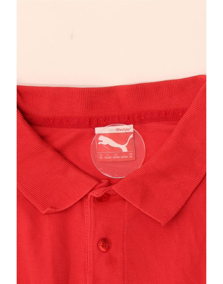 Puma herre poloshirt XL Pink