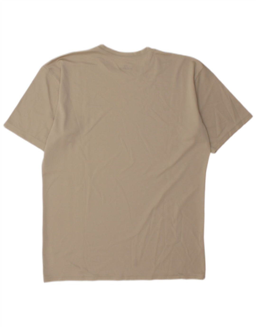 Under Armour Herre T-Shirt Top XL Beige Polyester
