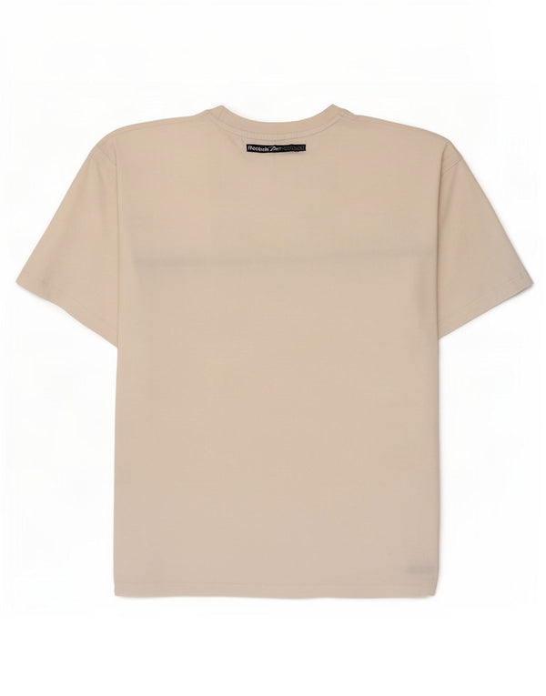 Reebok T-Shirt Graphique Homme Grand Blanc Coton