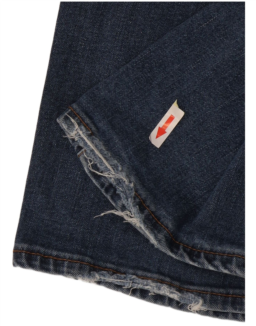 Marks & Spencer Mens Regular Straight Jeans W36 L33 Blue Cotton