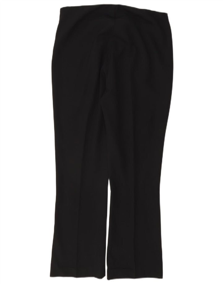Zara Womens Regular Casual Trousers Large W30 L27 Black