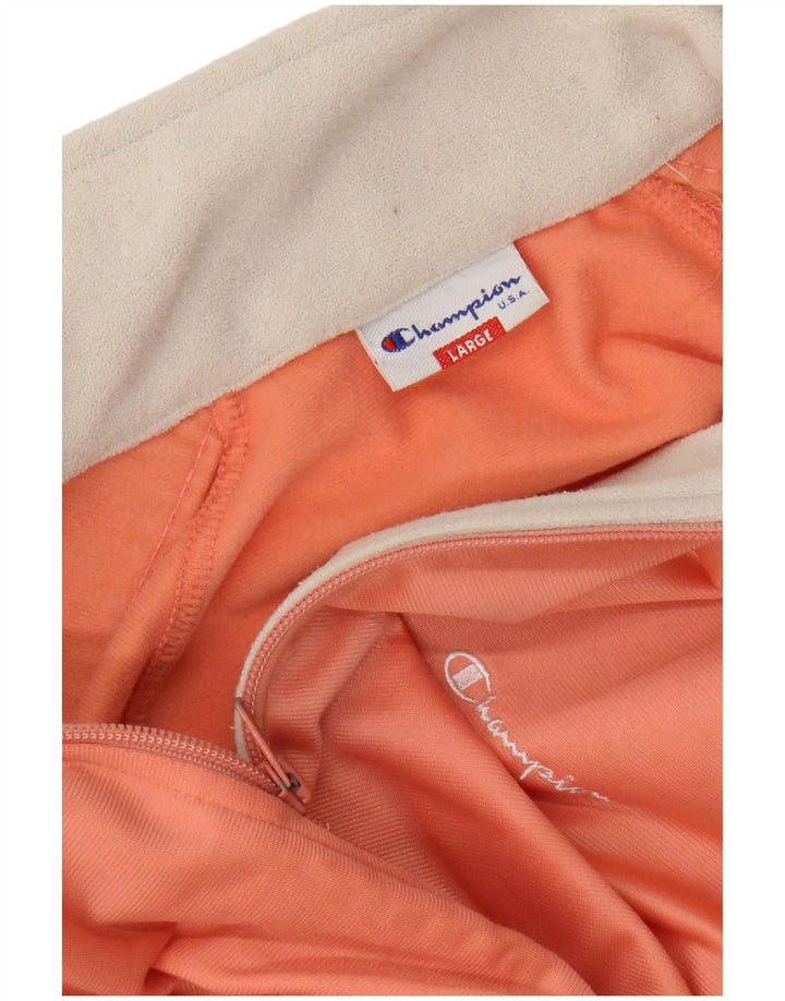 Champion Damen-Trainingsanzug-Oberteil in Übergröße, Gr. 40, Größe L, Orange