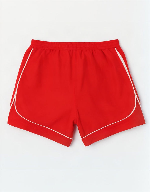 Pantaloncini sportivi Umbro da uomo XL rosso poliestere