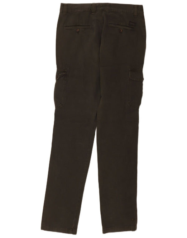 Calça Carrera Mens Regular Cargo W31 L33 Algodão Verde