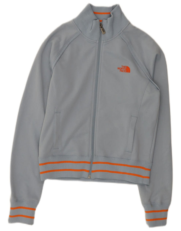 The North Face Veste de survêtement pour femme UK 12 Bleu moyen Polyester