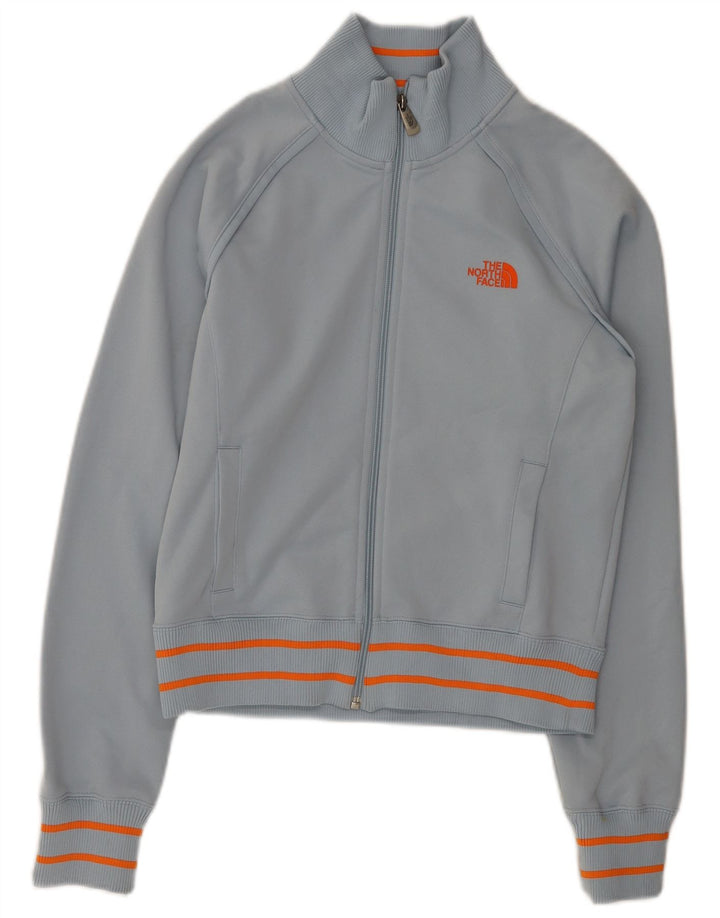 Damska kurtka dresowa The North Face UK 12, średni niebieski, poliester