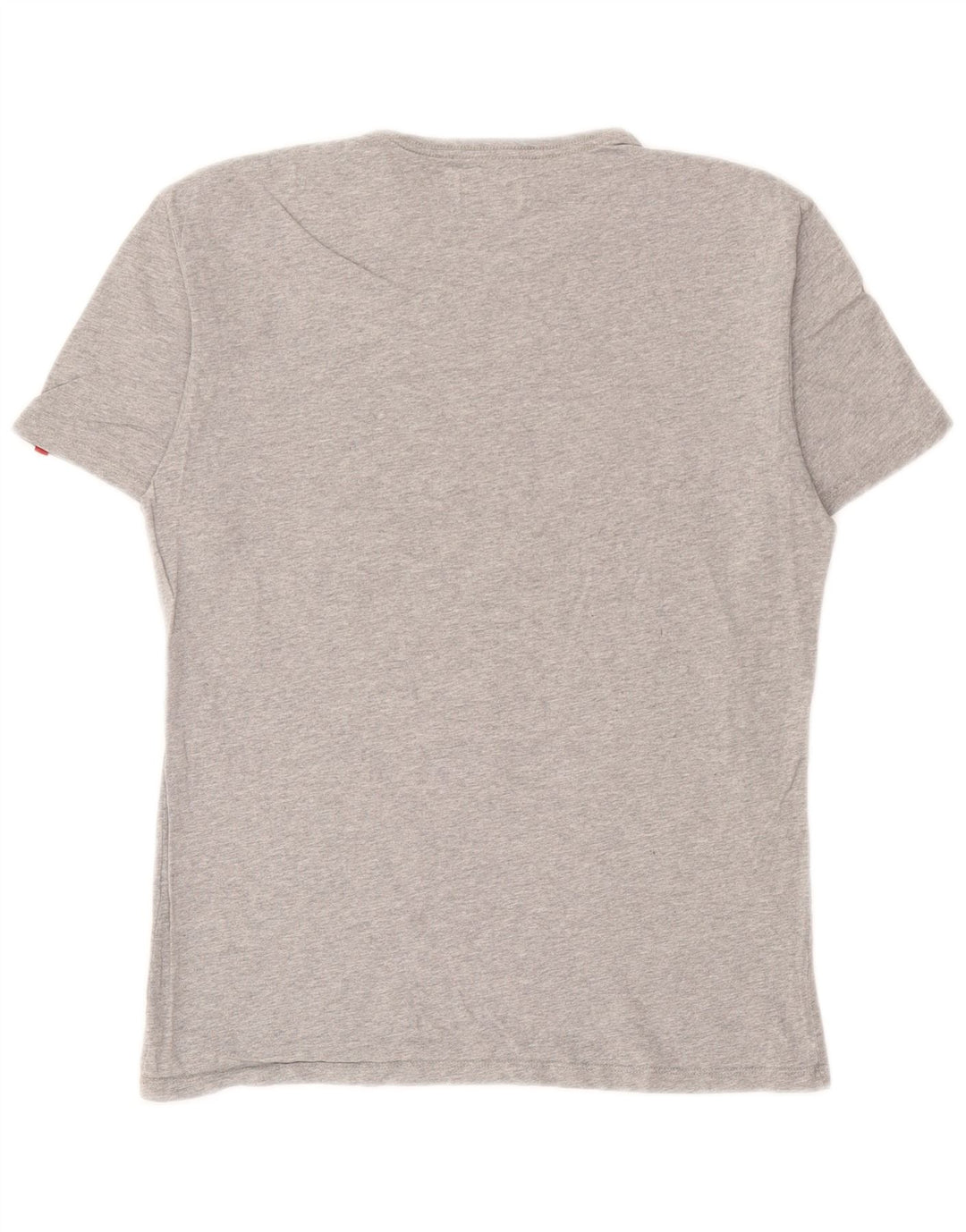 Levi's Damen T-Shirt Top UK 12 mittelgraue Baumwolle