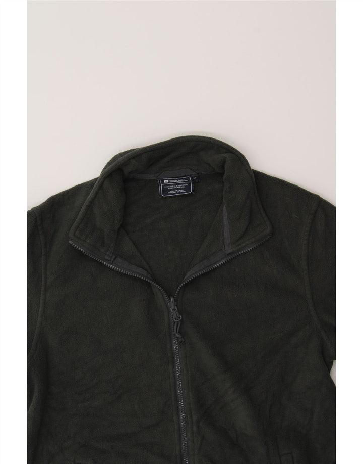MOUNTAIN WAREHOUSE Mens Fleece Jacket UK 36 Small Grey Polyester Vintage Mountain Warehouse and Second-Hand Mountain Warehouse from Messina Hembry 