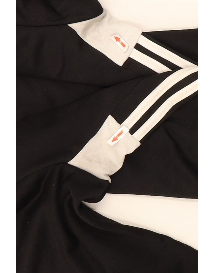 Adidas Veste de survêtement pour homme Large Noir Colorblock Polyester