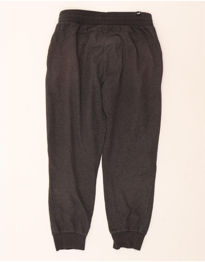 PUMA Womens Tracksuit Trousers Joggers UK 14 Medium  Grey