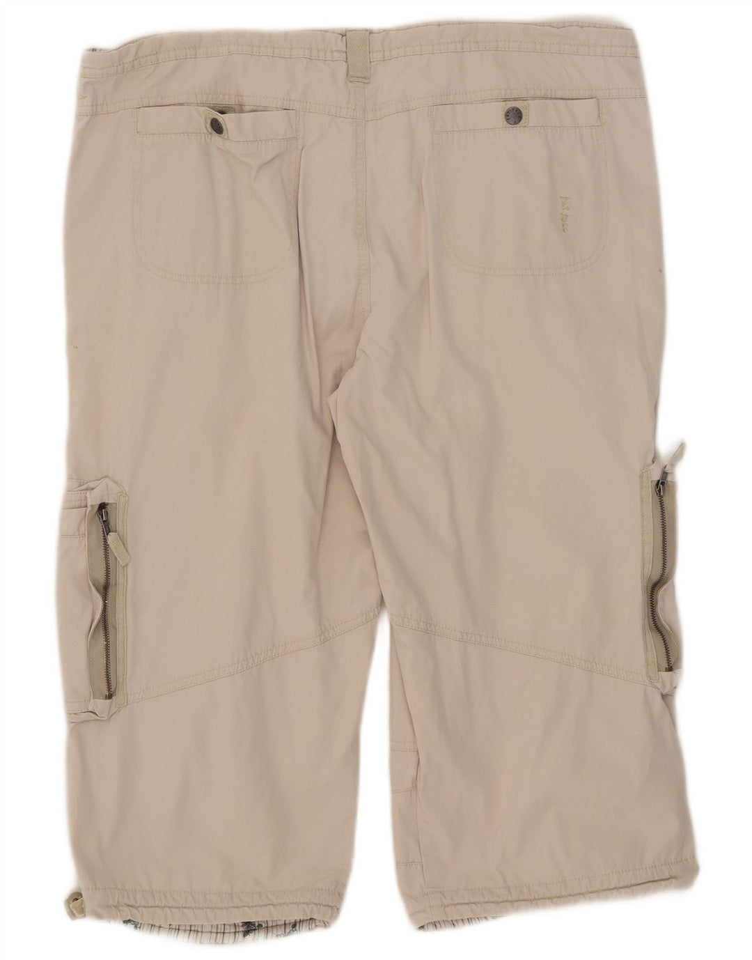 Fat Face Herre Cargo Shorts W38 XL Beige Bomuld